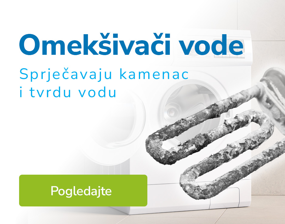 Omekšivači vode