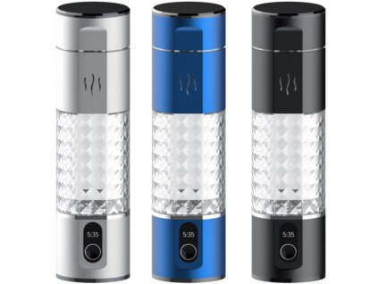 Generator vodikovite vode HYDRON TRAVEL PRO 3 (Bojenje izvedba Srebrna)