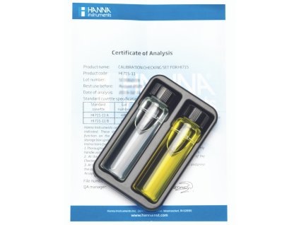 Kalibrační sada pro fotometr Checker HC® pro stanovení amonných iontů