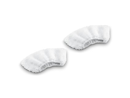 Kärcher sada potahů z mikrovláken pro ruční hubici parních přístrojů