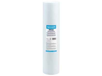 Mechanická filtrační vložka 20 mikron 20“ x 4,5“