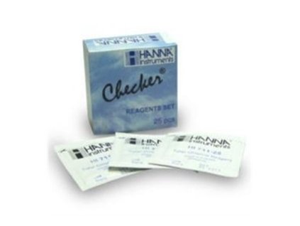 hanna reagence mereni zeleza