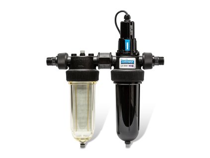 Sestava UV lampy s předfiltrací CINTROPUR DUO UV 25 W