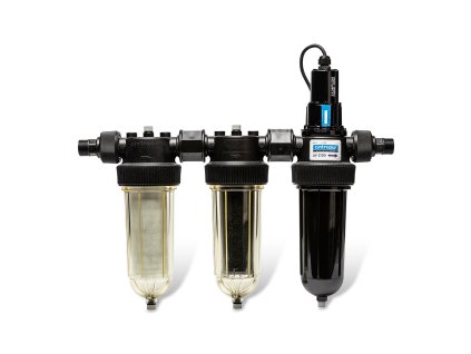 Sestava UV lampy s předfiltrací CINTROPUR TRIO