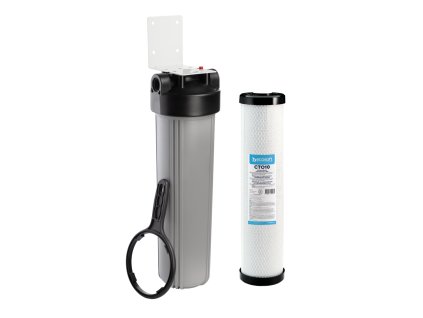 Velký uhlíkový filtr FC 20 C s lisovanou uhlíkovou vložkou u