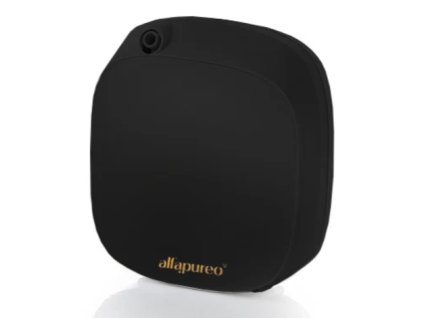 Automatický aroma difuzér Mini Bluetooth černá