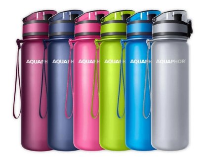 Filtrační láhev AQUAPHOR City varianty
