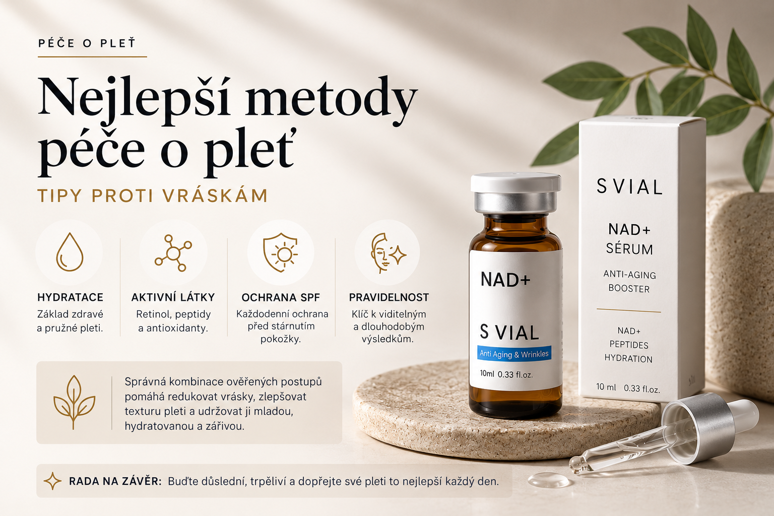 Nejlepší metody péče o pleť | Tipy proti vráskám