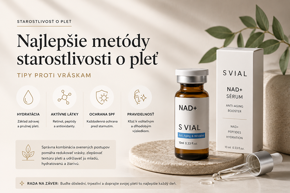 Najlepšie metódy starostlivosti o pleť | Tipy proti vráskam