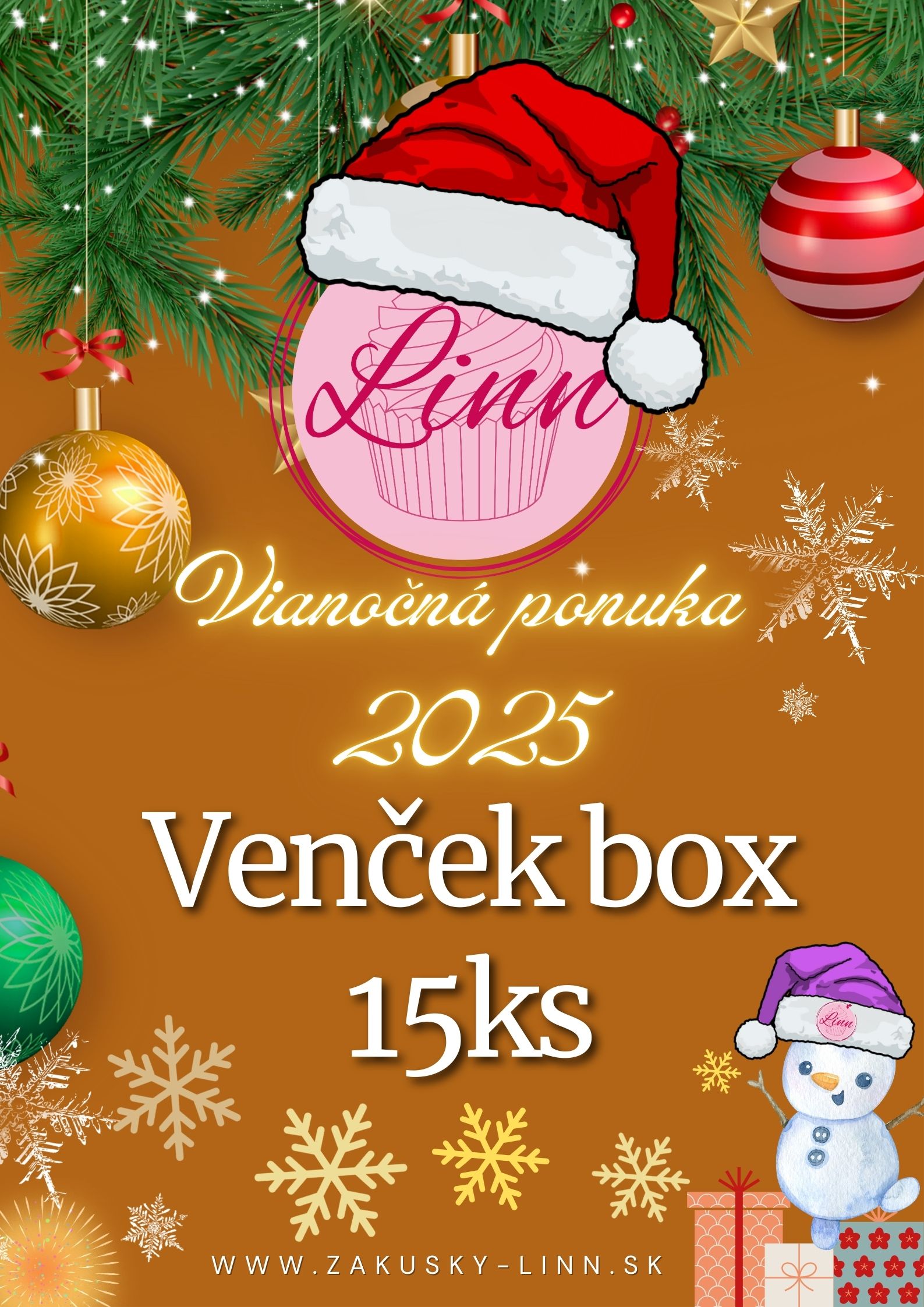 Venček box 15ks