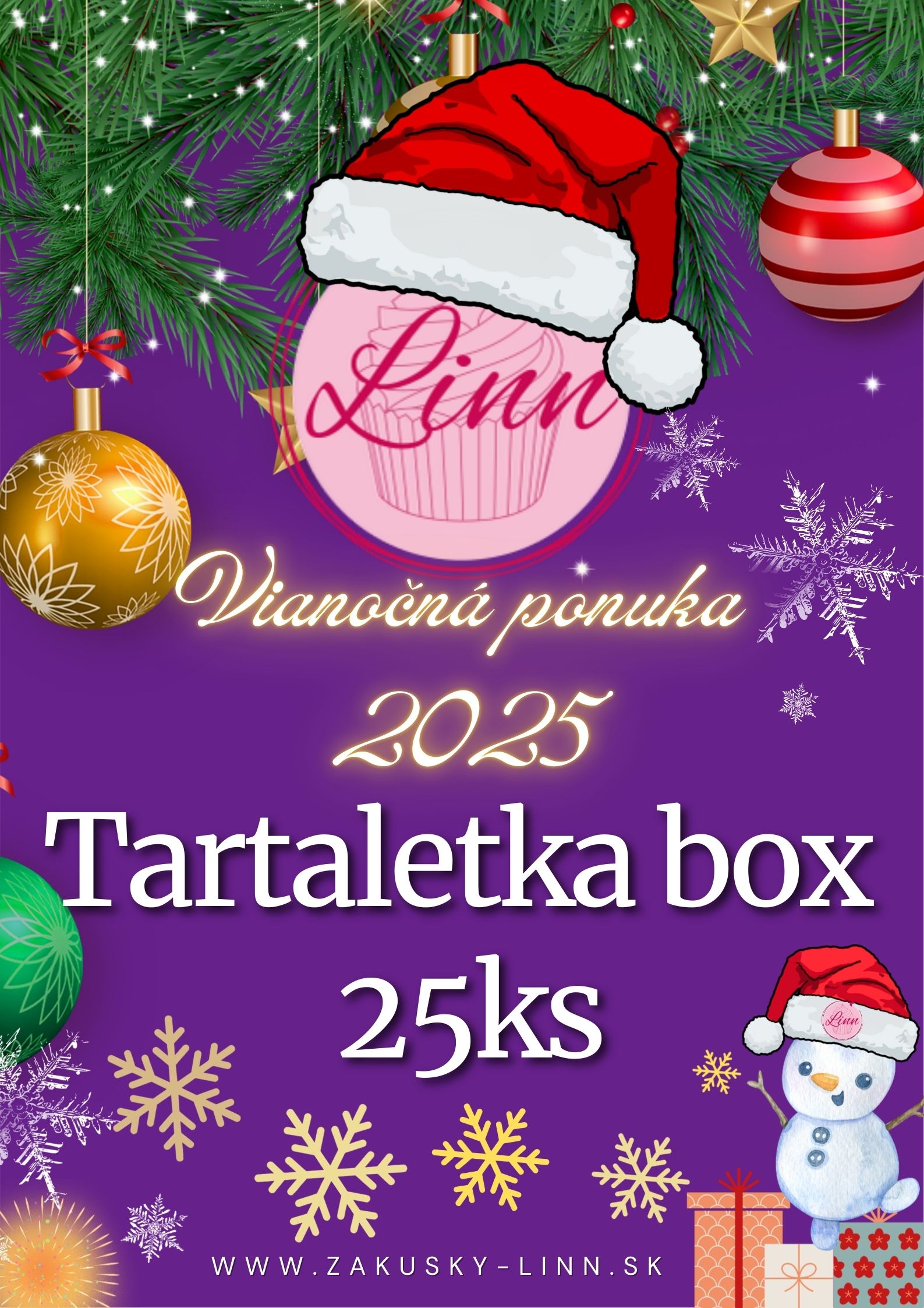 Tartaletkový box 25ks