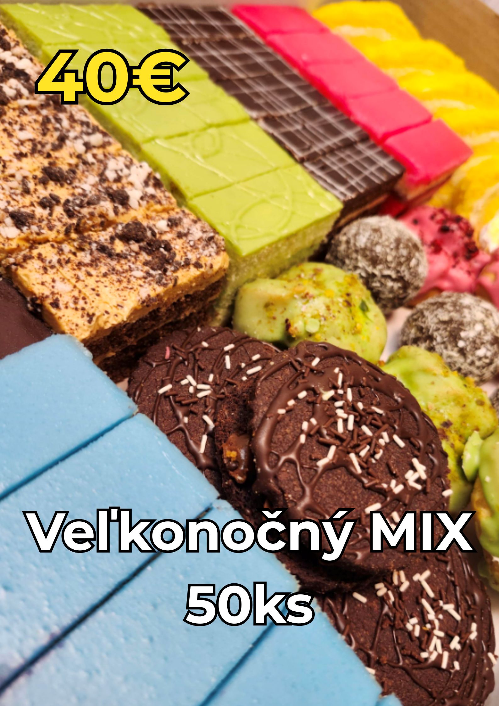 Veľkonočný MIX 50ks