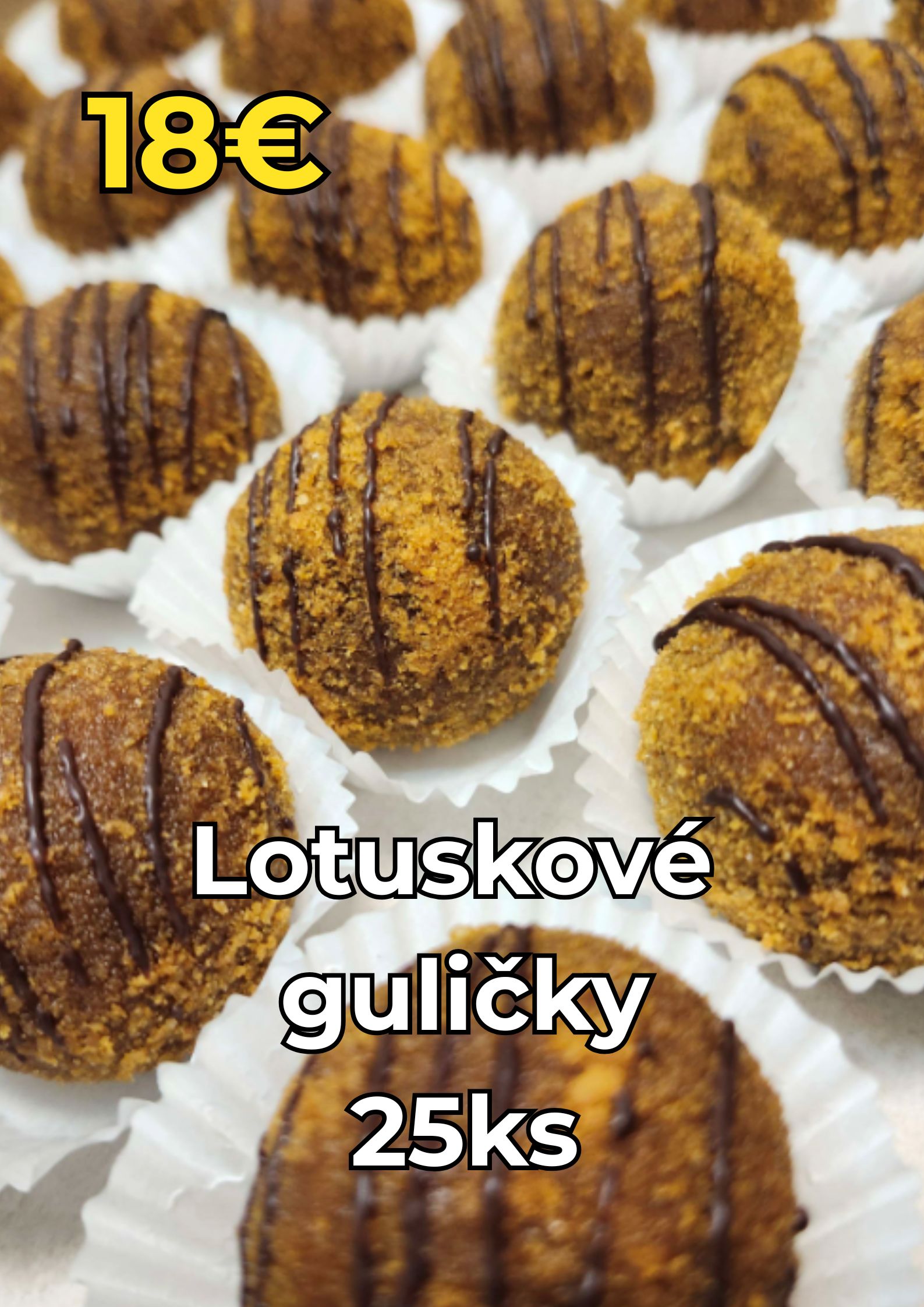 Lotuskové guličky 25ks