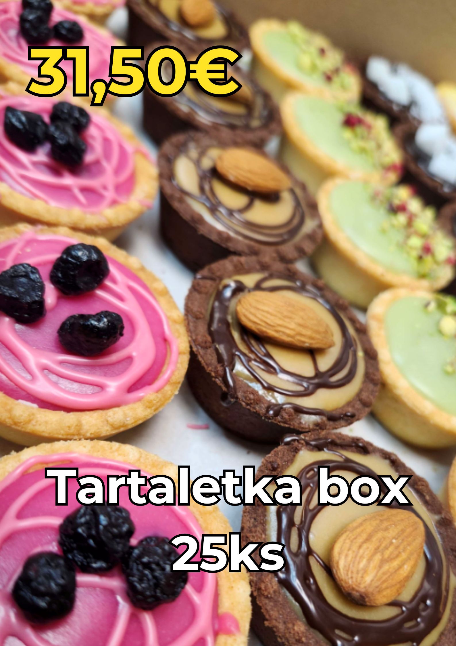 Tartaletkový box 25ks