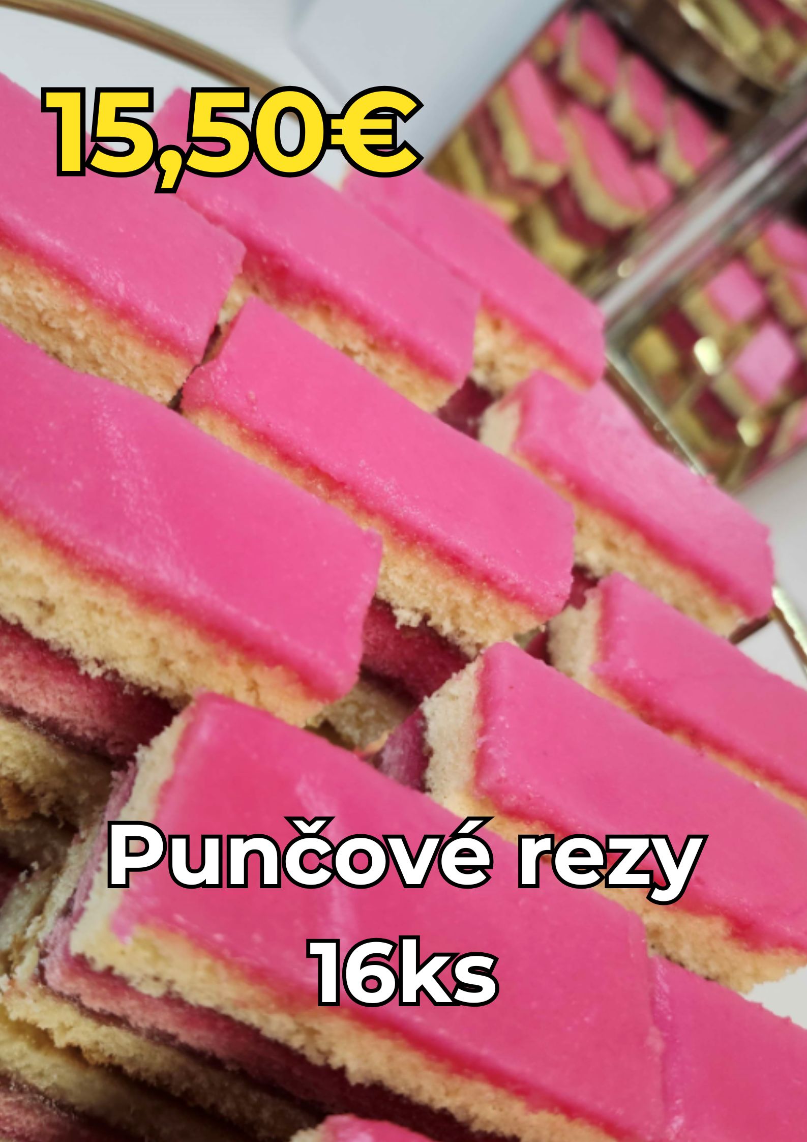 Punčové rezy 16ks