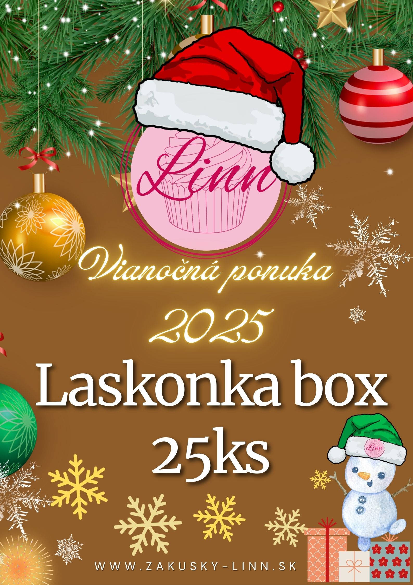 Laskonka box 25ks