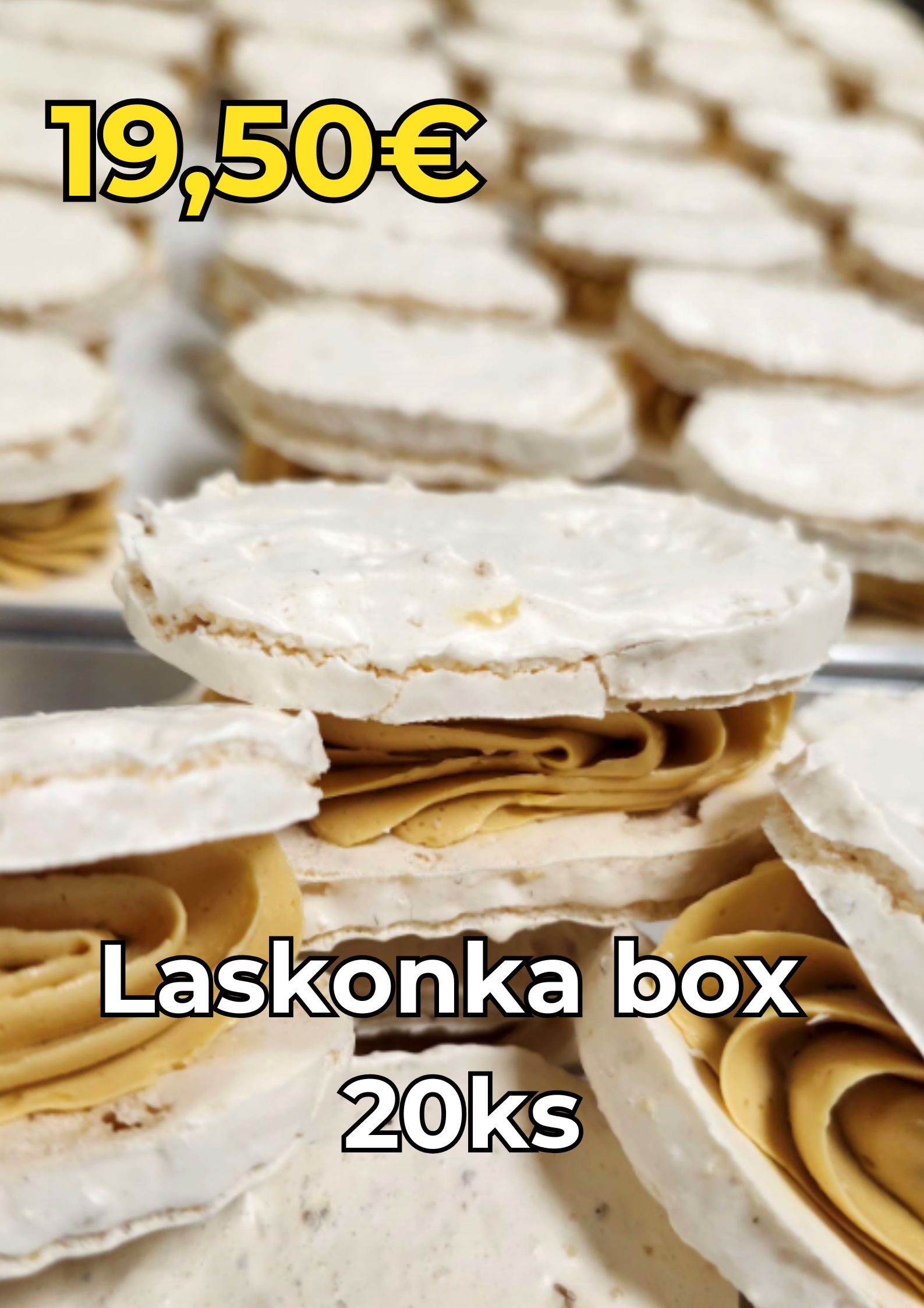 Laskonka box 20ks