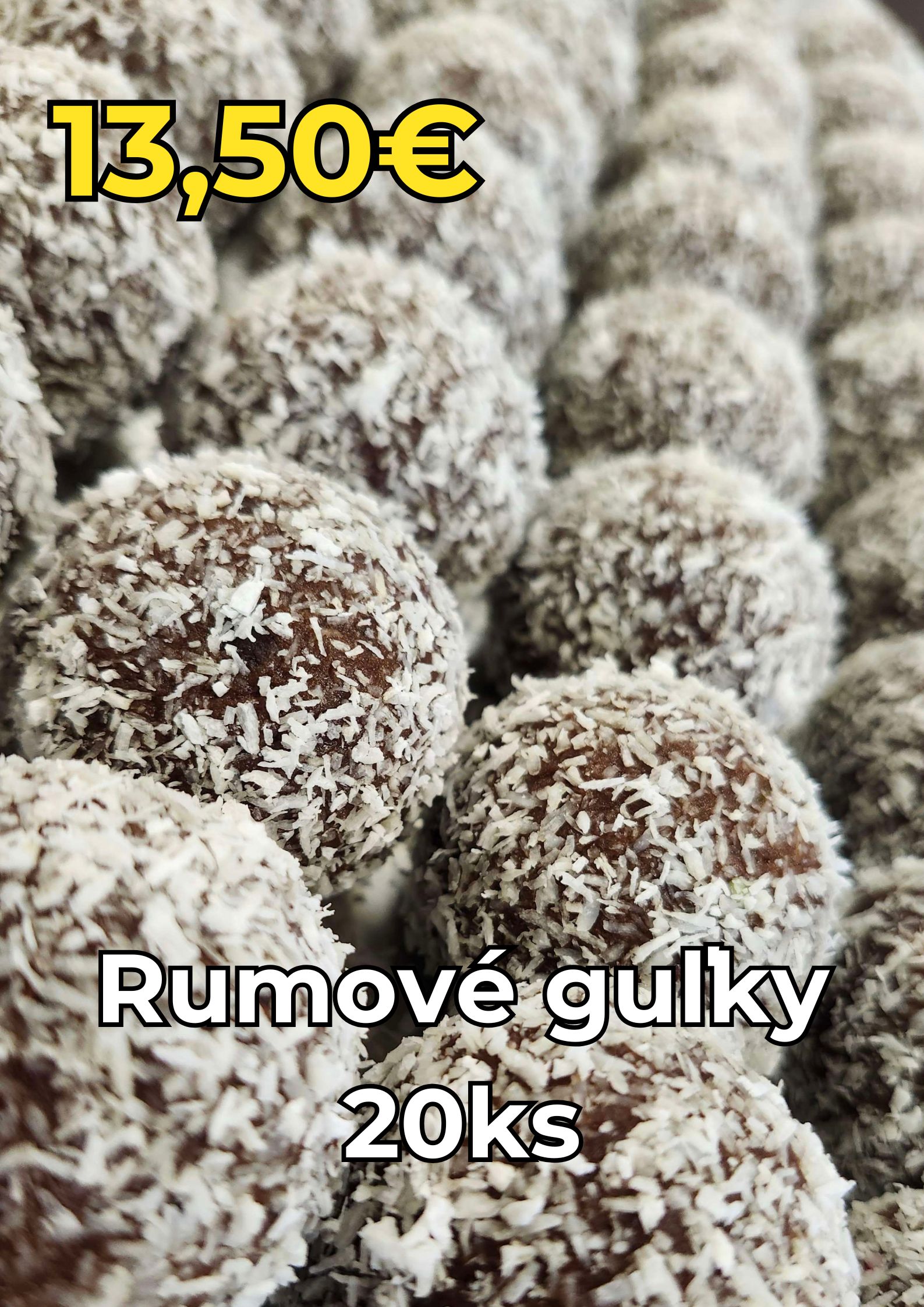 Rumové guľky 20ks
