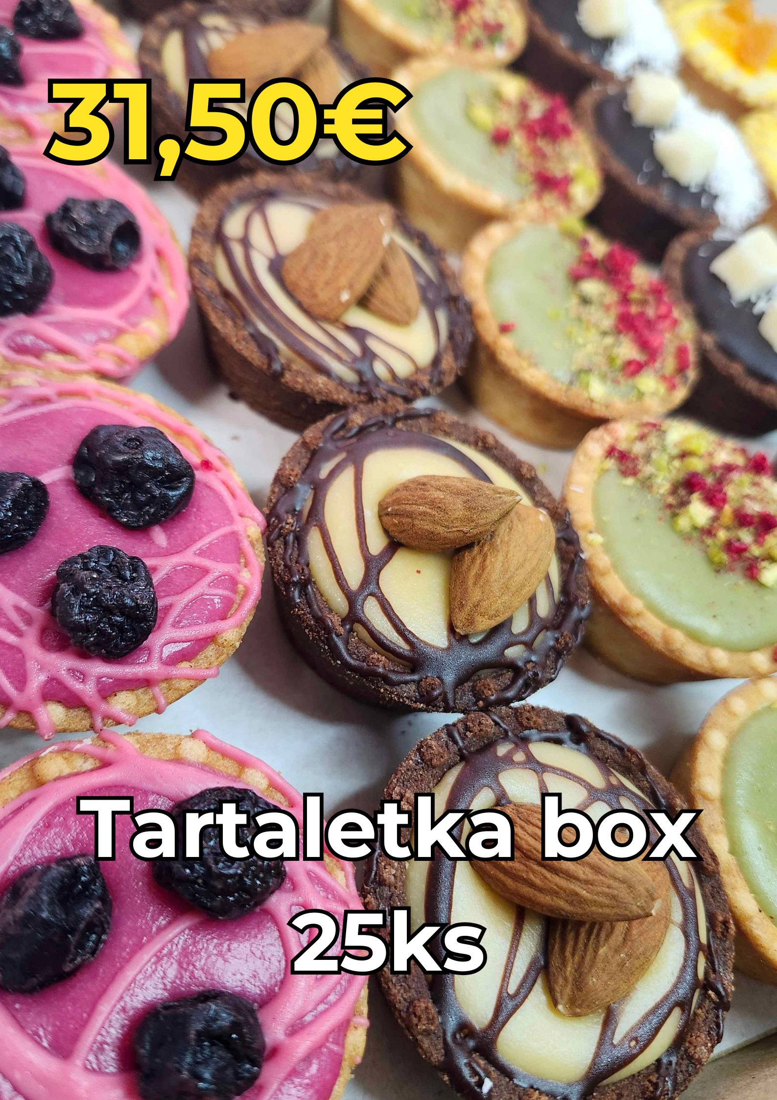 Tartaletkový box 25ks