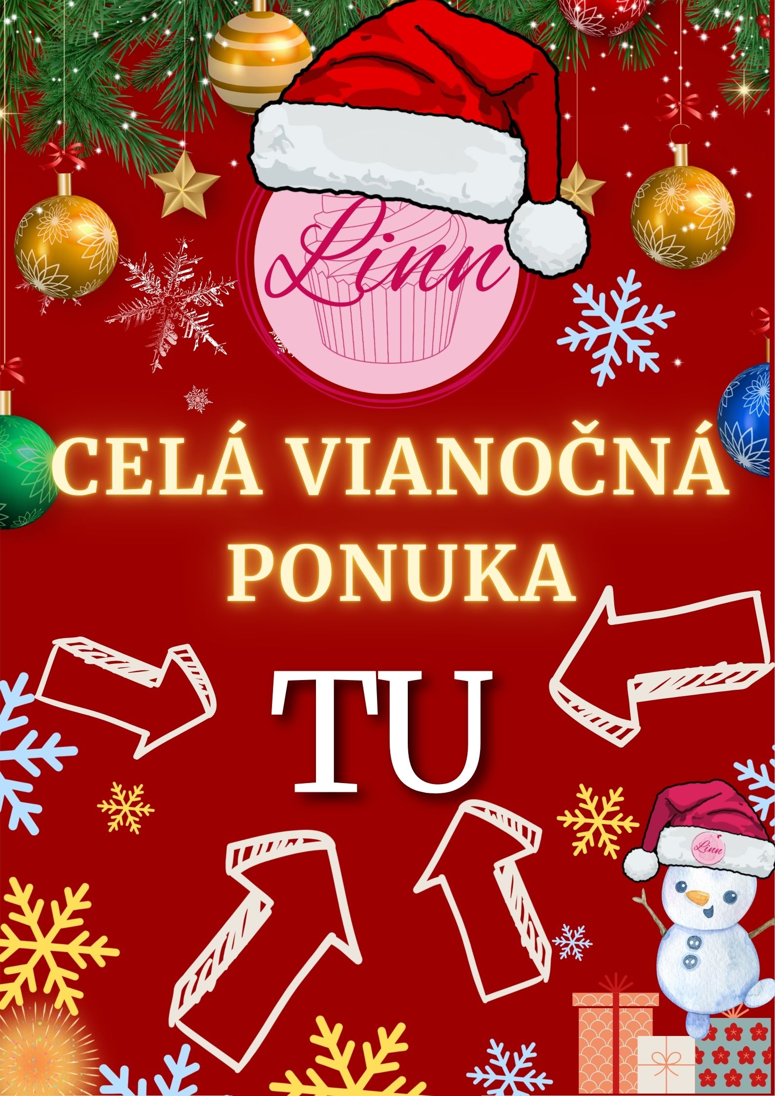 Celá vianočná ponuka TU