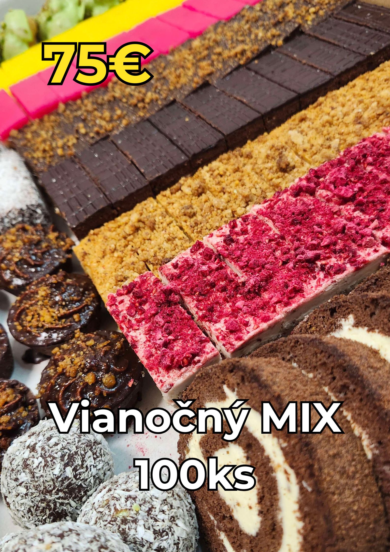 Vianočný MIX 100ks