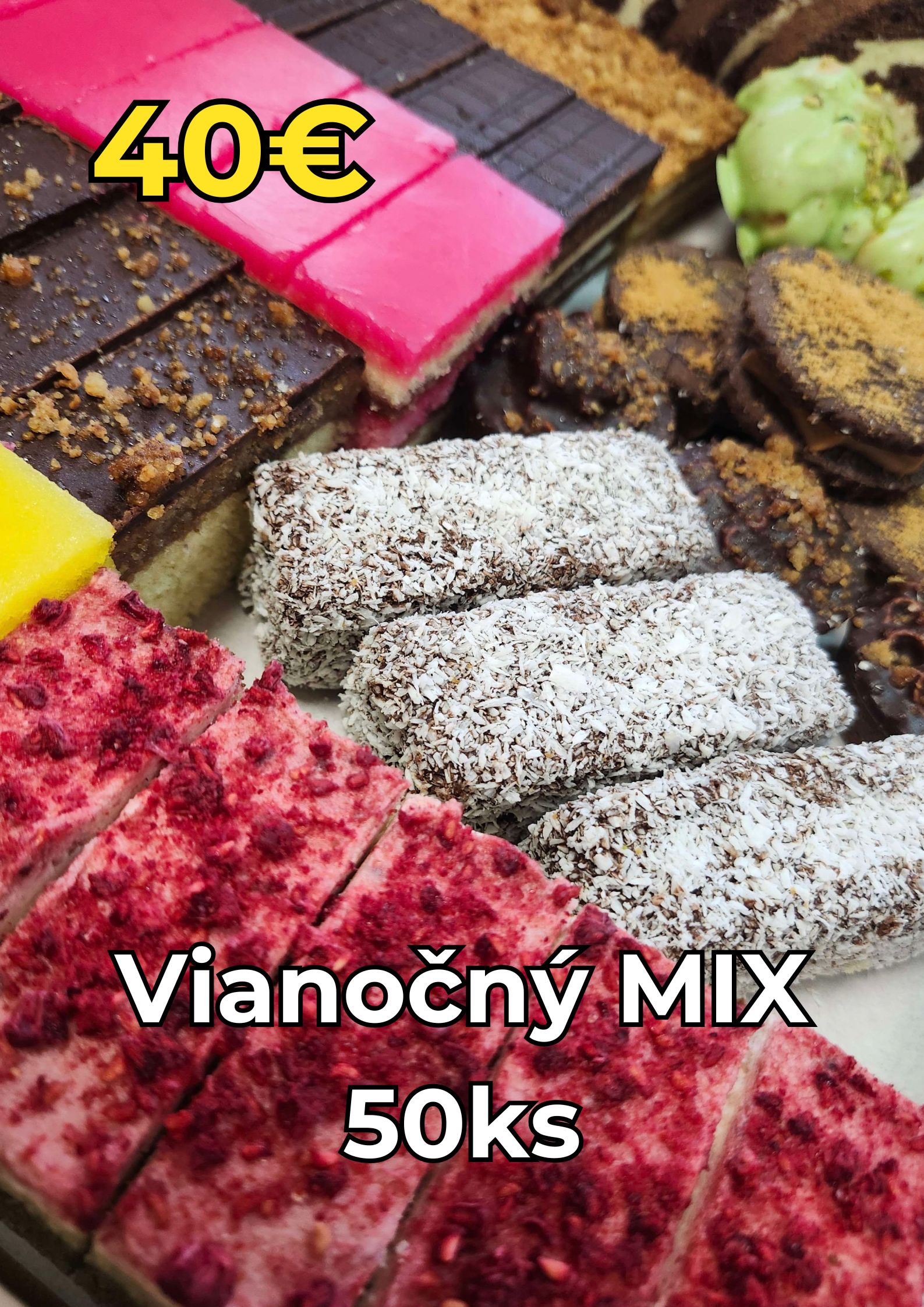 Vianočný MIX 50ks