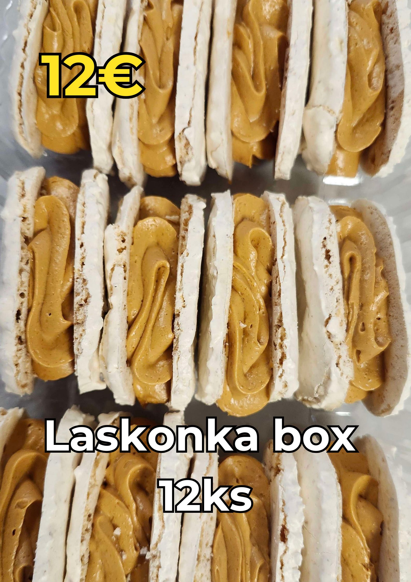Laskonka box 12ks