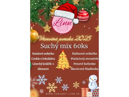 Suché koláčiky 60ks