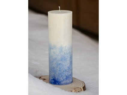 Palmová svíčka 20cm - Nech vše špatné odplout