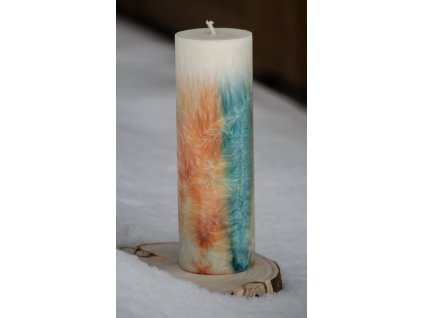 Palmová svíčka 20cm – Můj život je v rovnováze