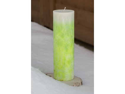 Palmová svíce 25cm - Příval nových začátků a možností