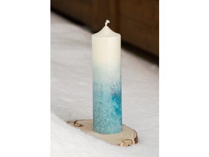 Palmová svíčka 20cm – Nechávám vše plynout bez tlaku a úsilí