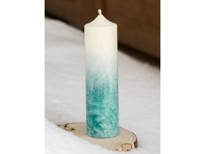 Palmová svíčka 20cm –  Otevírají se mi nové úspěšné možnosti