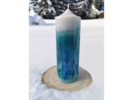 Palmová svíčka 21cm - Rovnováha