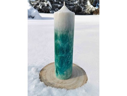 Palmová svíčka 21cm - Nový začátek