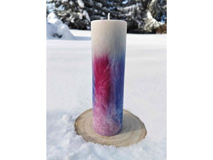 Palmová svíčka 21cm - Zpomalení