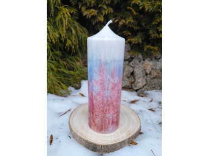 Palmová svíčka 20cm - Uvolnění a rovnováha