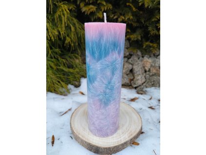 Palmová svíčka 20cm - Partnerská láska