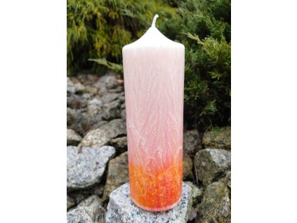 Palmová svíčka 21cm – Energie