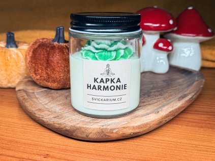 Vonná Svíčka Ve Skle - Kapka Harmonie