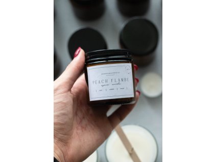 PEACH FLAMBE 120 ml