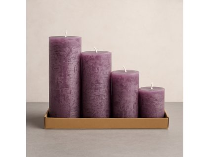 Adventni svicky s vuni levandule