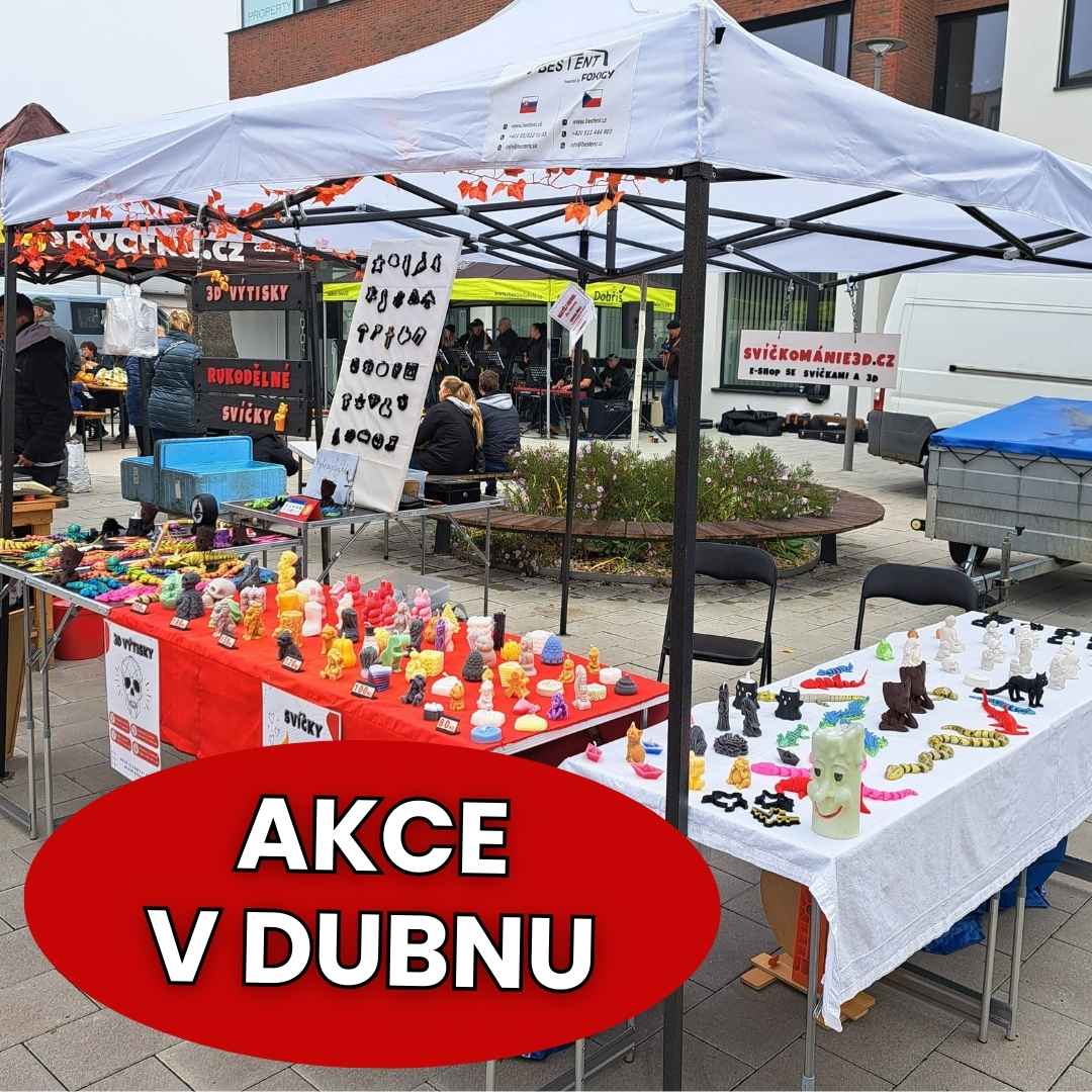 Přijďte v dubnu za námi do stánku na jarmarky a velikonoční slavnosti