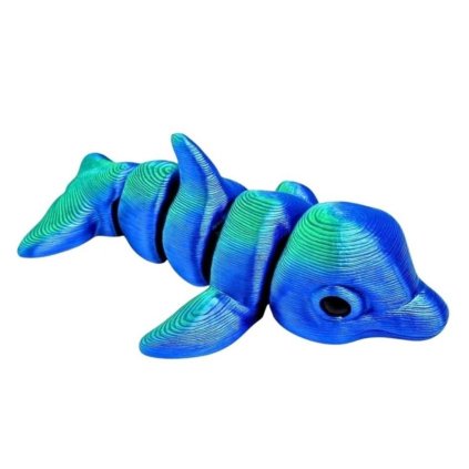 3D delfín