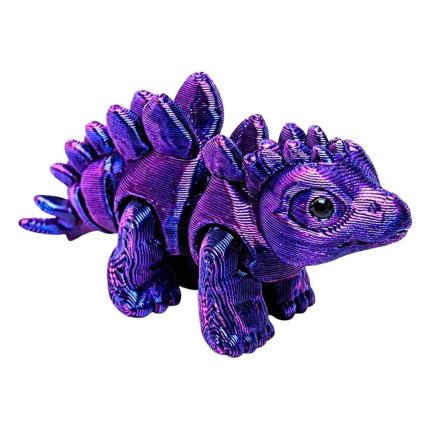 mini stegosaurus