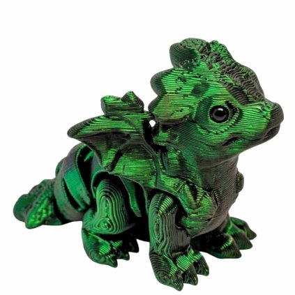 mini drak listohřbet