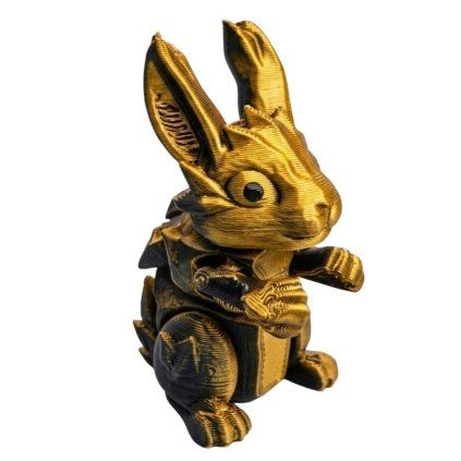 mini králík krystalový