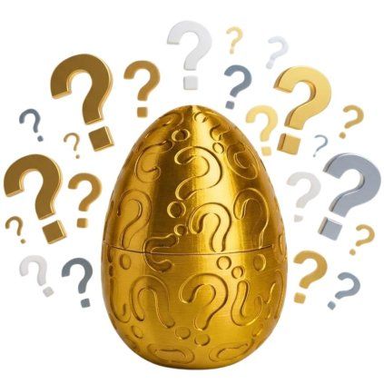 mystery vajíčko náhodné