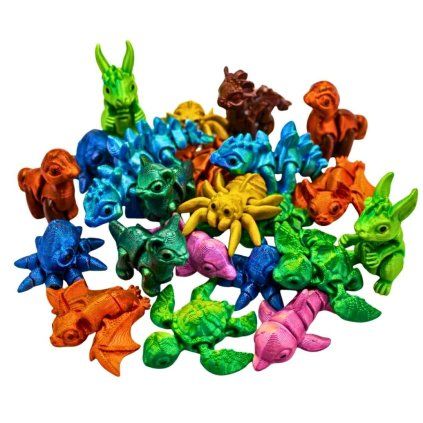 kolekce náhodných miniaturek