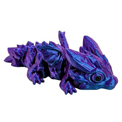 mini drak s křídly